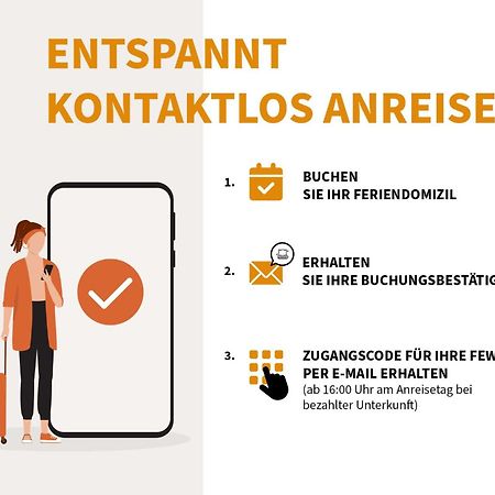 Ferienwohnungen "Am Storchennest" Göhren-Lebbin Dış mekan fotoğraf